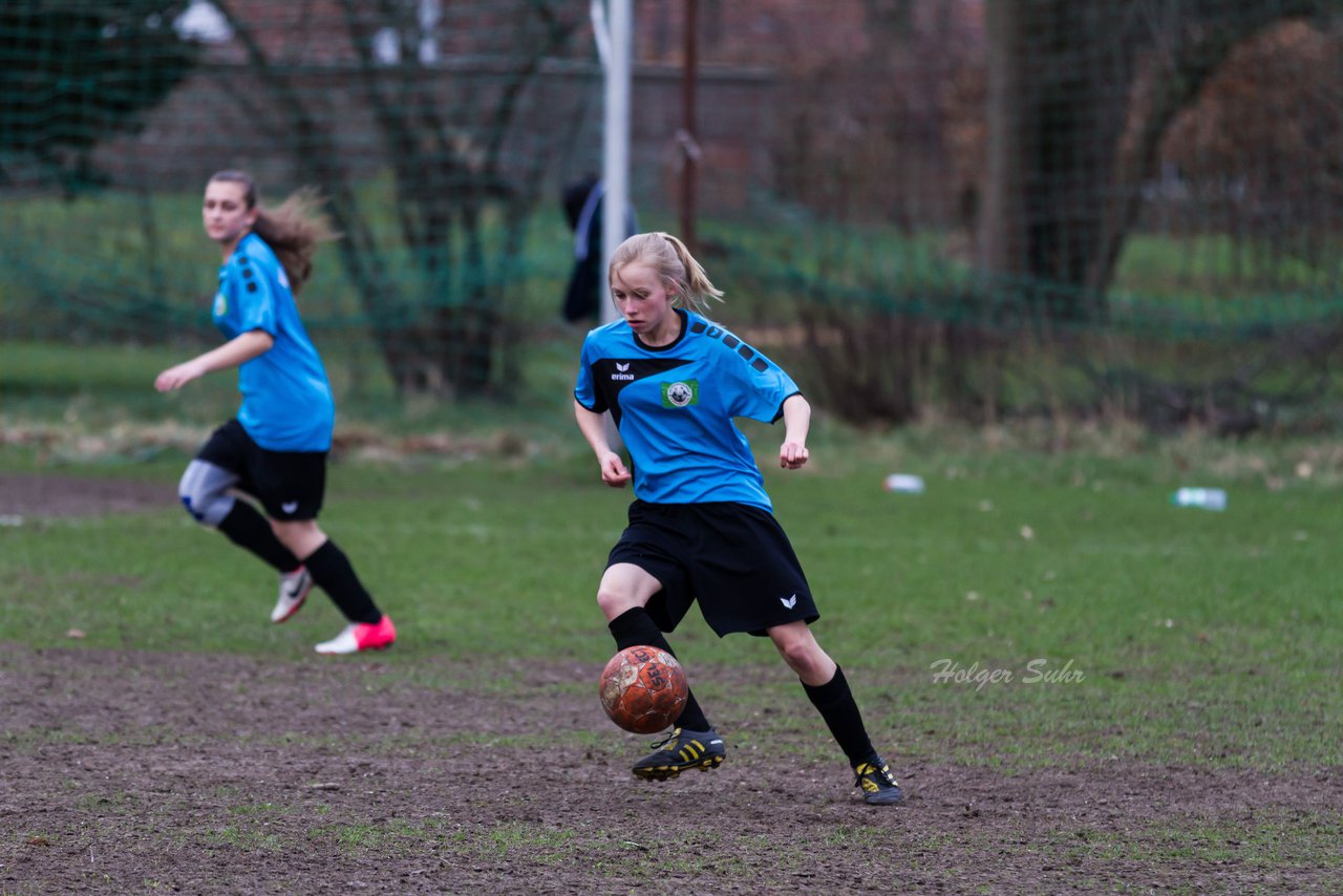 Bild 121 - C-Juniorinnen MTSV Olympia Neumnster - SV Wahlstedt : Ergebnis: 7:4